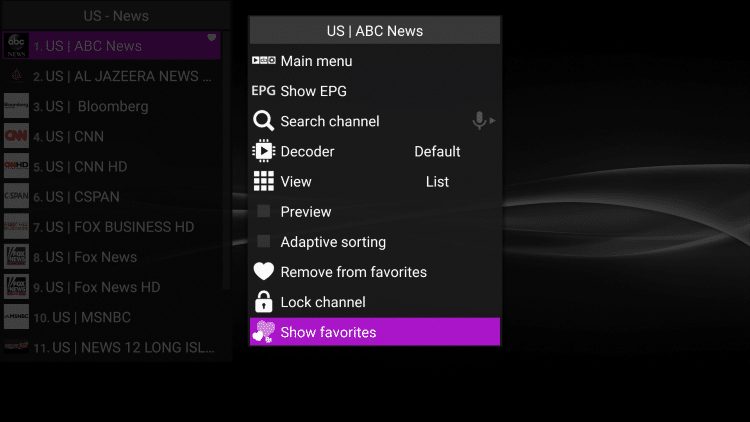 Perfect Player IPTV